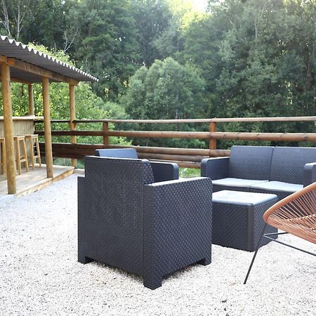 Les Chalets Du Marais Saint-Pierre-Aigle Esterno foto