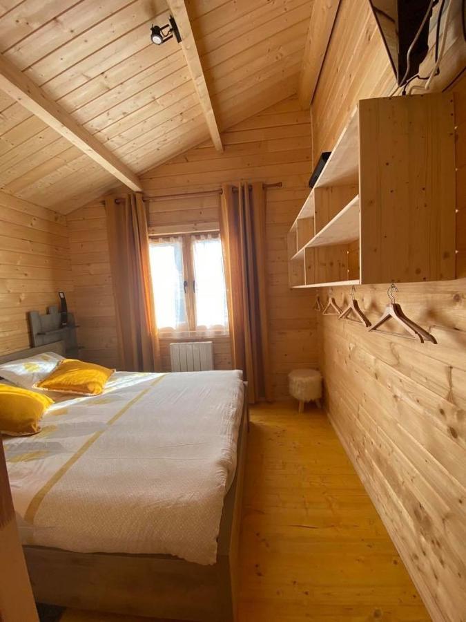 Les Chalets Du Marais Saint-Pierre-Aigle Esterno foto