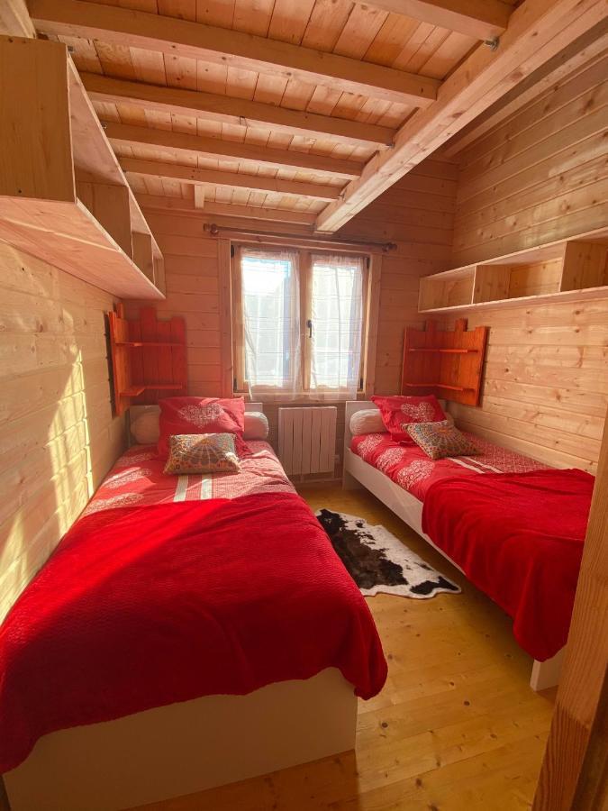 Les Chalets Du Marais Saint-Pierre-Aigle Esterno foto