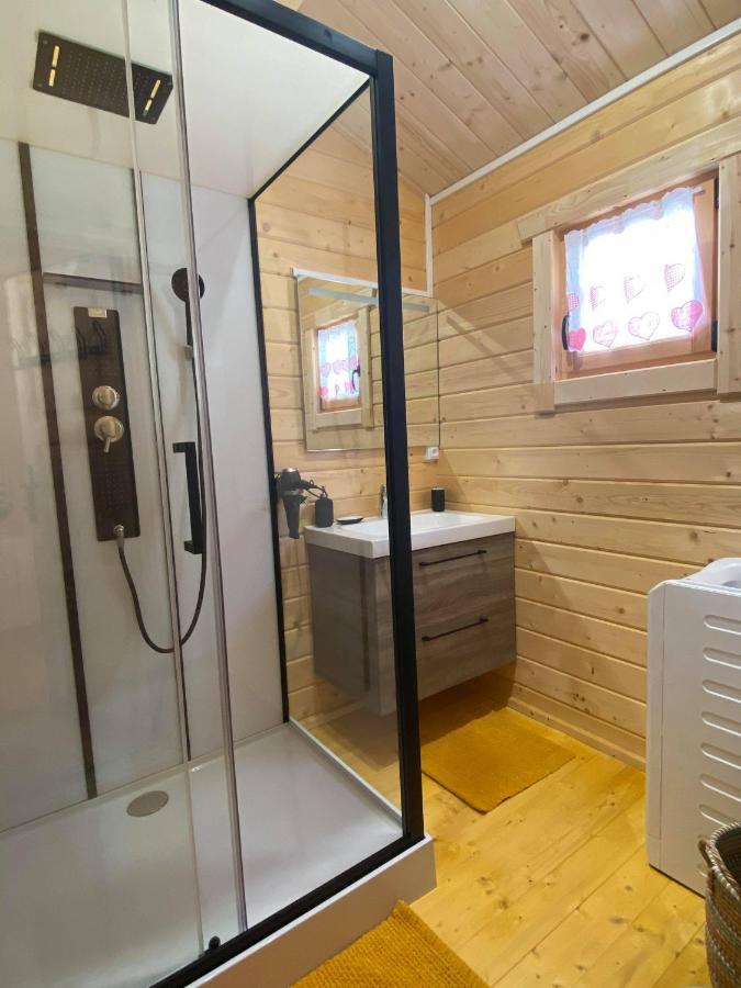 Les Chalets Du Marais Saint-Pierre-Aigle Esterno foto