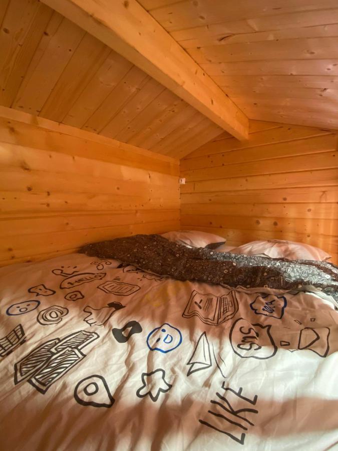 Les Chalets Du Marais Saint-Pierre-Aigle Esterno foto
