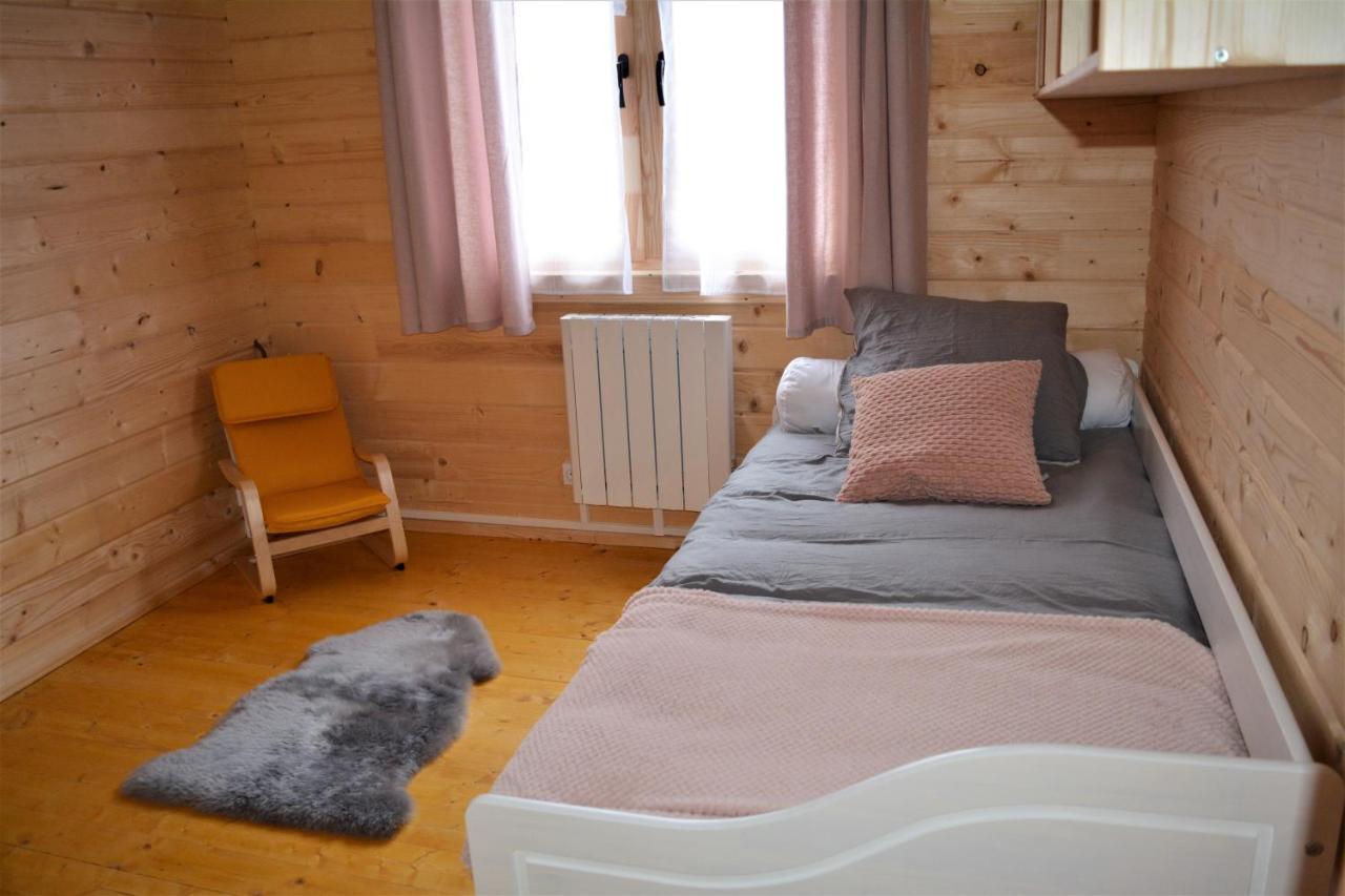 Les Chalets Du Marais Saint-Pierre-Aigle Esterno foto