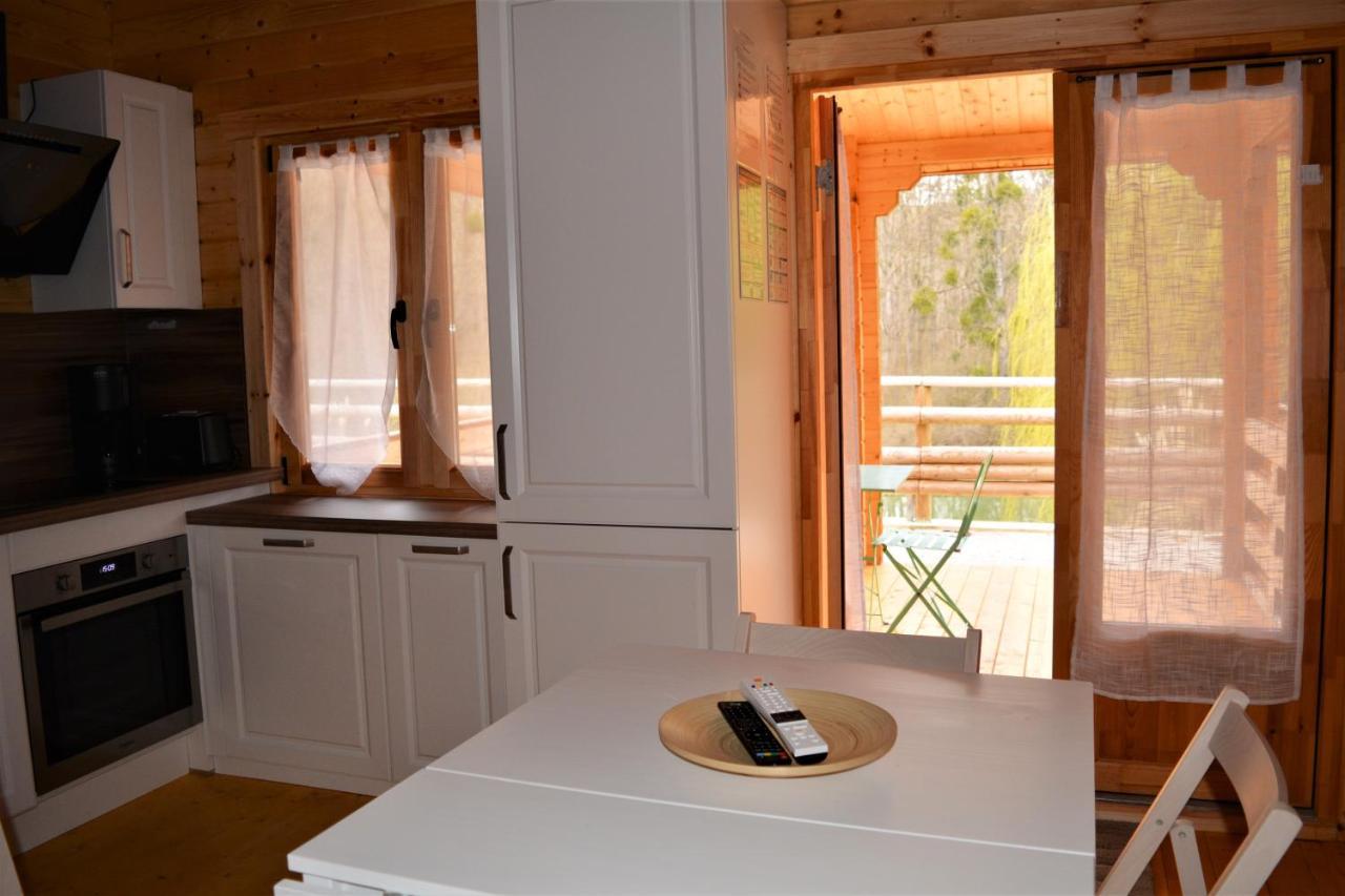 Les Chalets Du Marais Saint-Pierre-Aigle Esterno foto