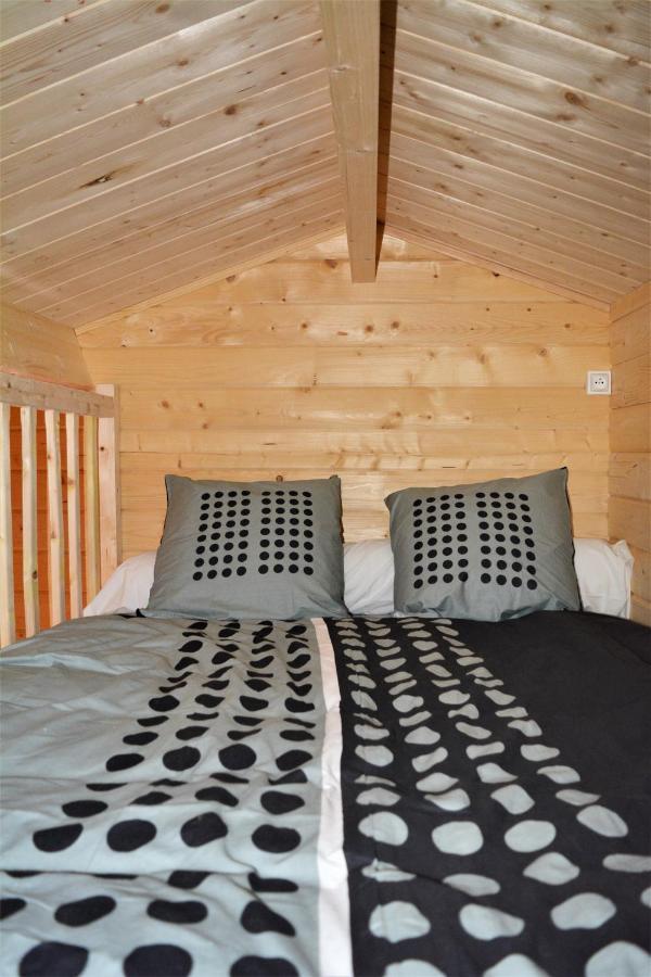 Les Chalets Du Marais Saint-Pierre-Aigle Esterno foto
