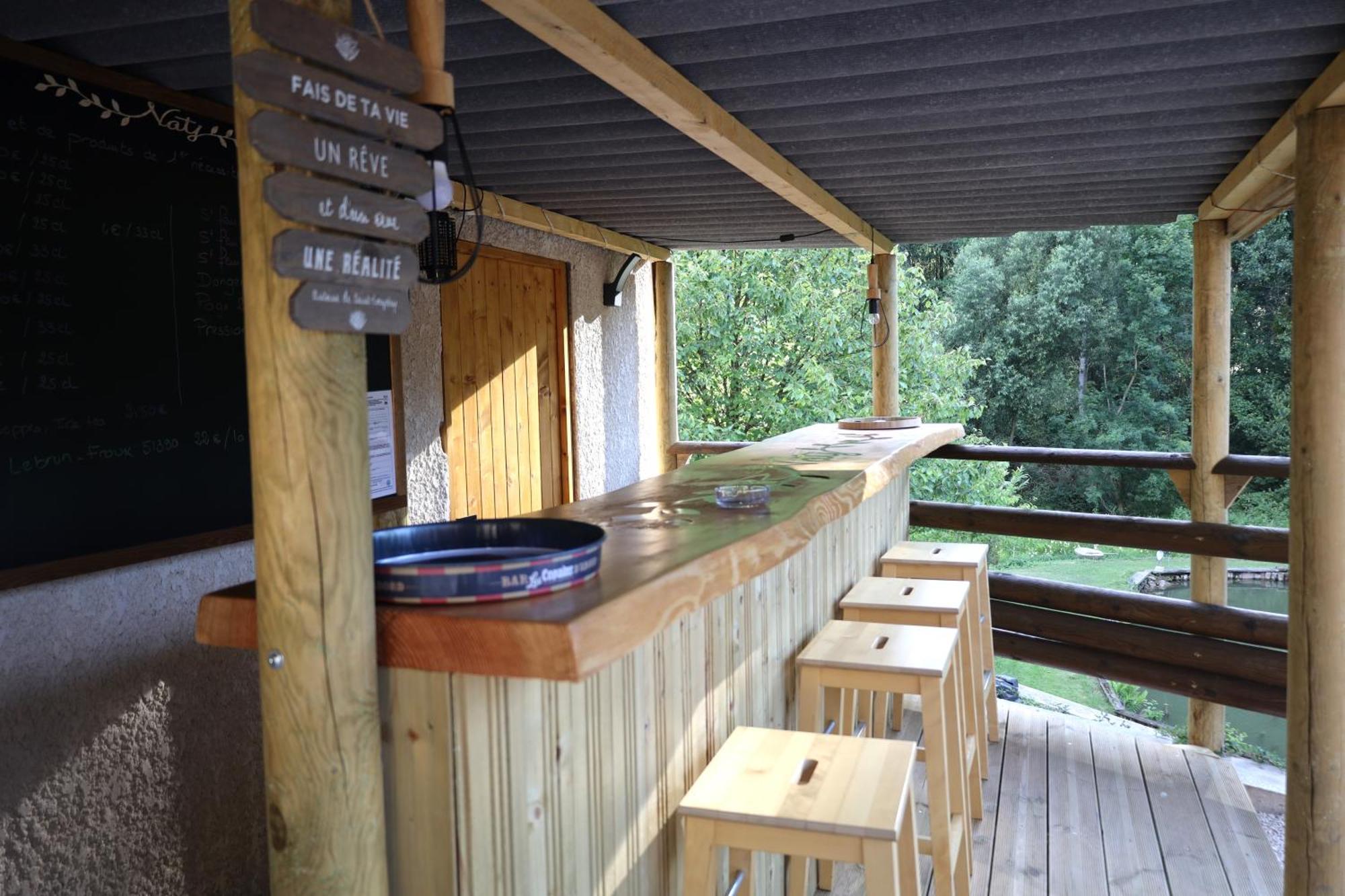 Les Chalets Du Marais Saint-Pierre-Aigle Esterno foto