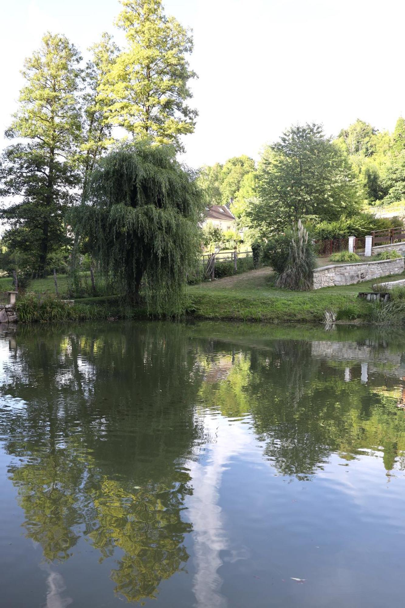 Les Chalets Du Marais Saint-Pierre-Aigle Esterno foto