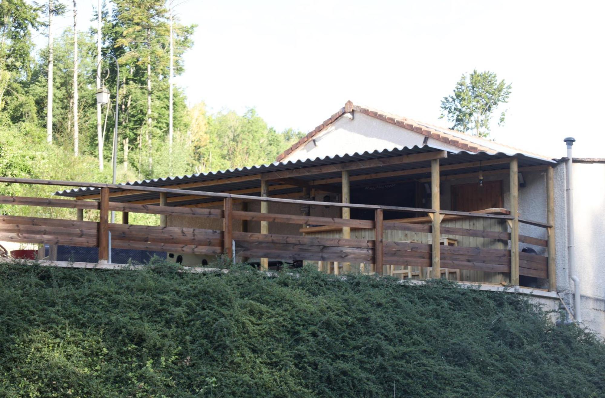 Les Chalets Du Marais Saint-Pierre-Aigle Esterno foto